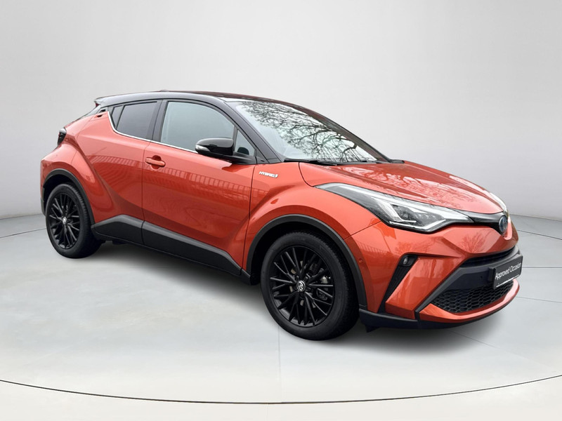 Foto van Toyota C-HR