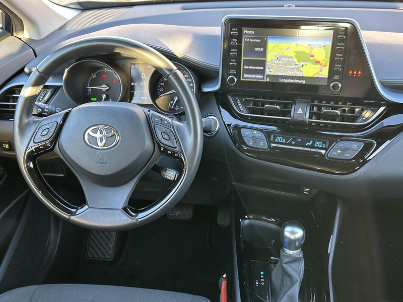 Foto van Toyota C-HR