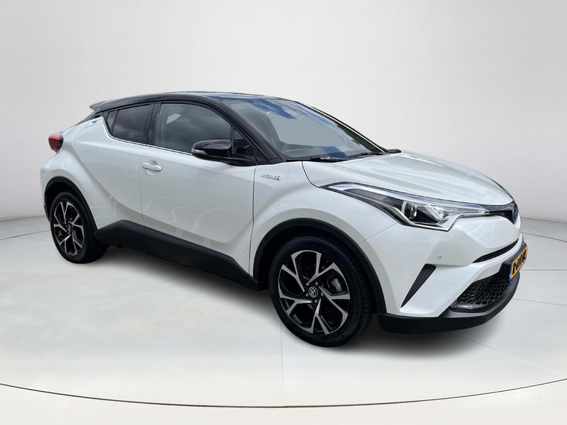 Foto van Toyota C-HR