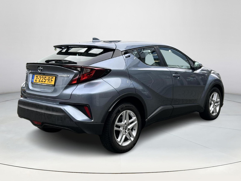 Foto van Toyota C-HR