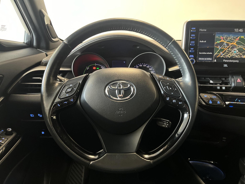 Foto van Toyota C-HR