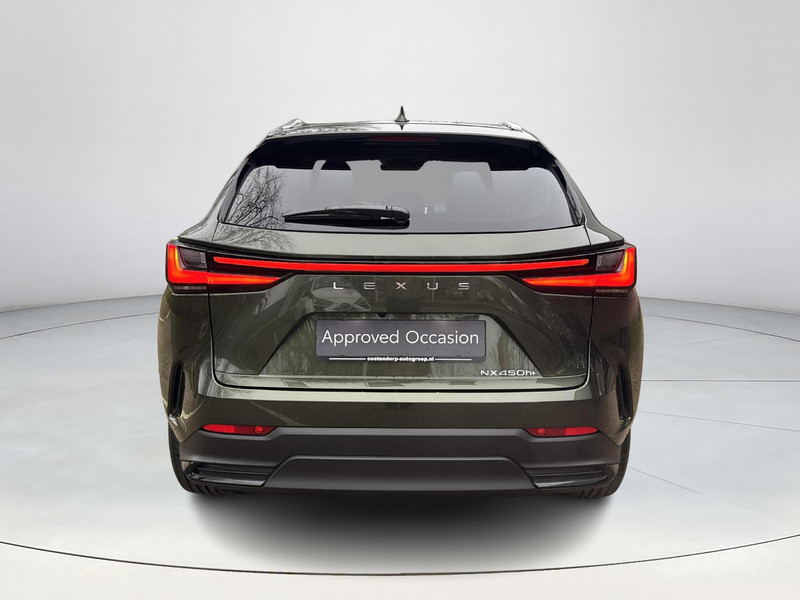 Foto van Lexus NX