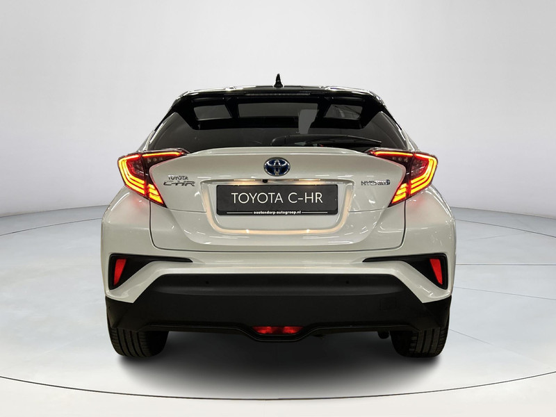 Foto van Toyota C-HR