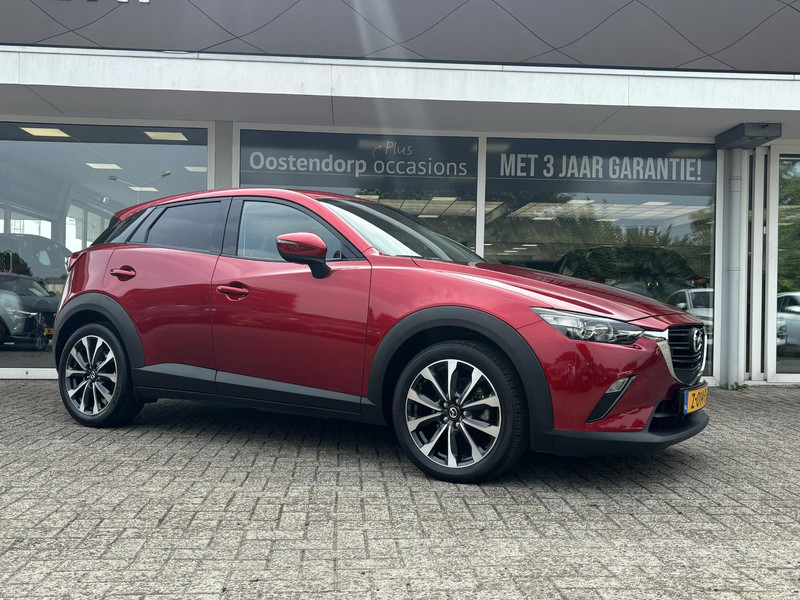 Foto van Mazda CX-3