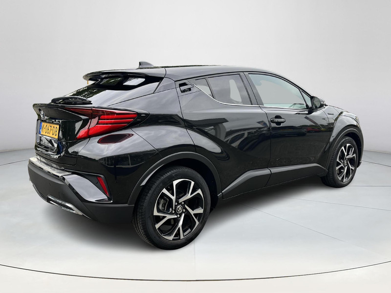 Foto van Toyota C-HR