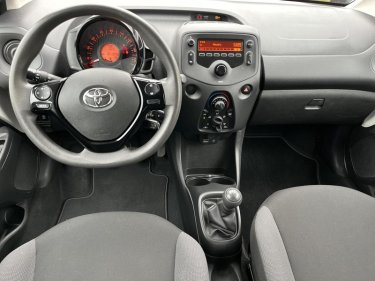 Foto van Toyota Aygo