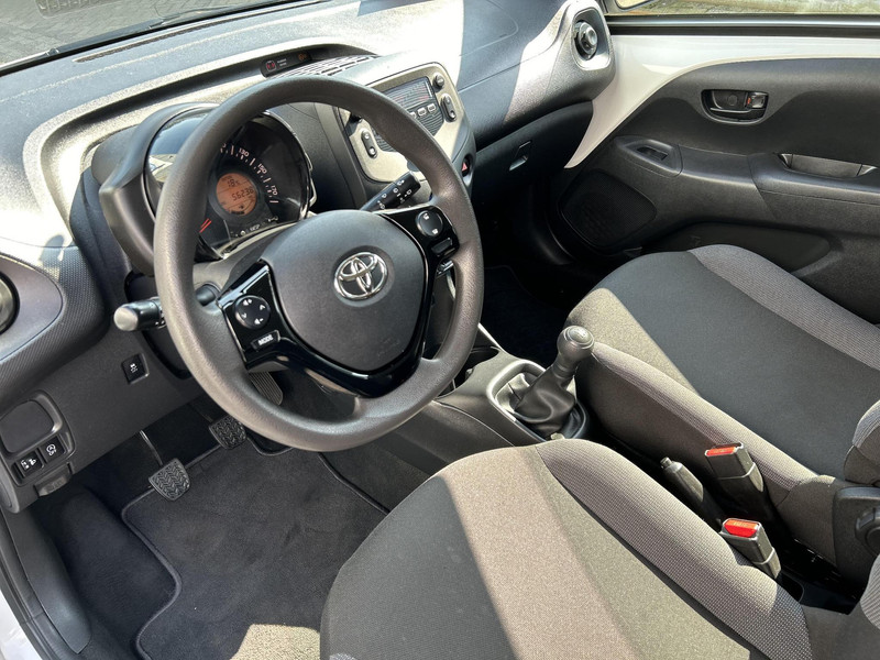 Foto van Toyota Aygo