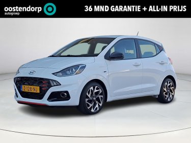 Foto van Hyundai i10