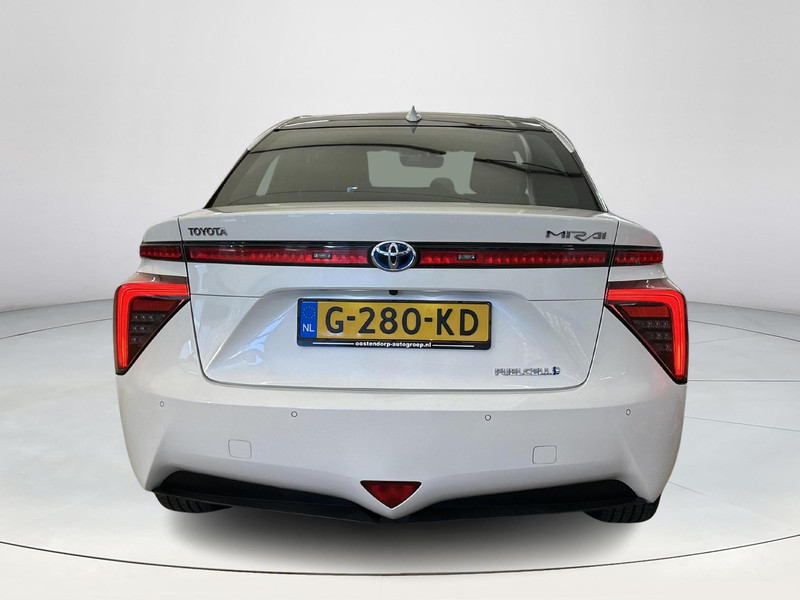 Foto van Toyota Mirai