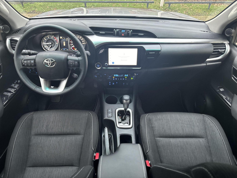 Foto van Toyota Hilux