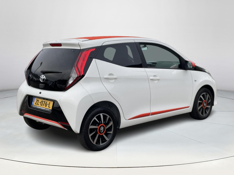 Foto van Toyota Aygo