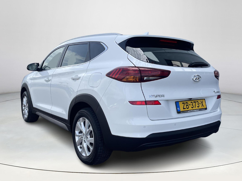 Foto van Hyundai Tucson