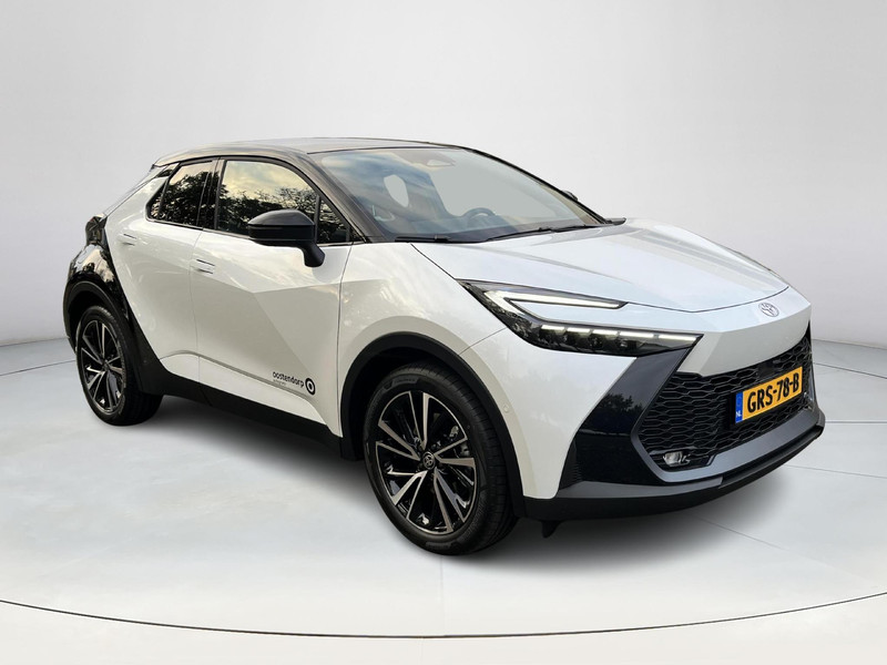 Foto van Toyota C-HR