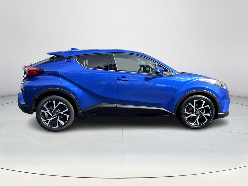 Foto van Toyota C-HR