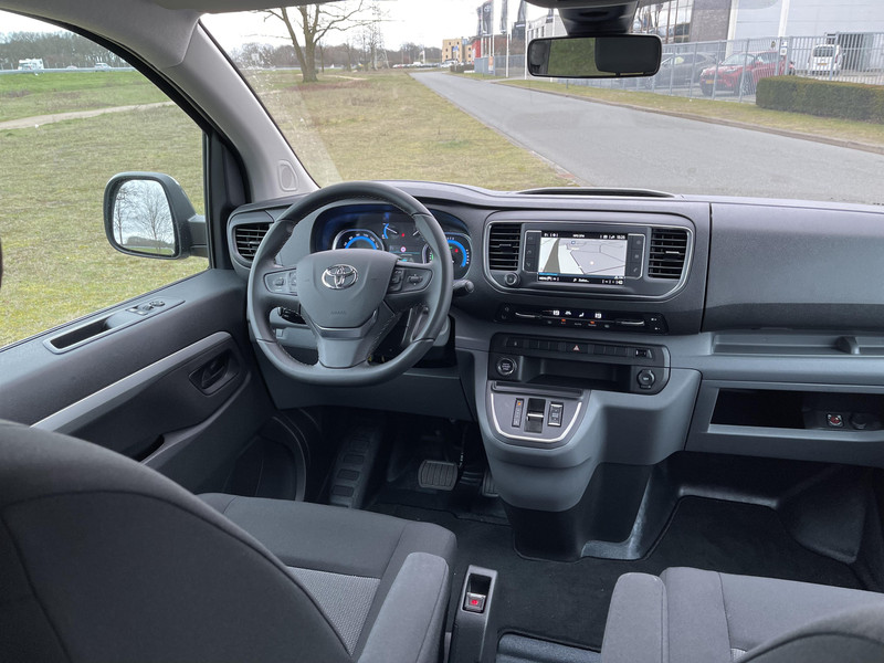 Foto van Toyota PROACE Electric Dubbelcabine