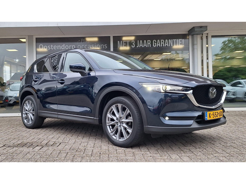 Foto van Mazda CX-5