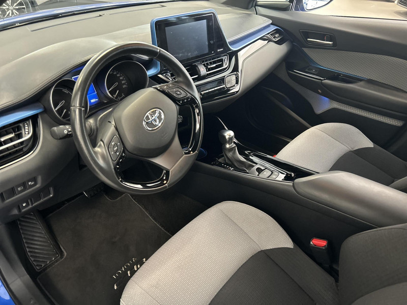 Foto van Toyota C-HR