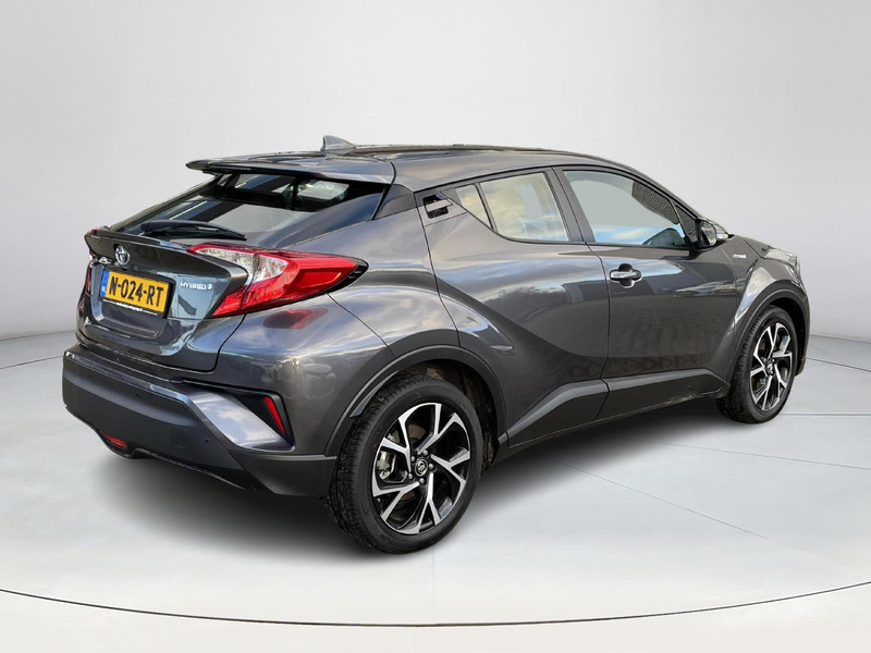 Foto van Toyota C-HR