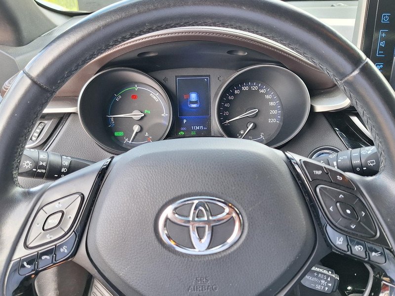 Foto van Toyota C-HR