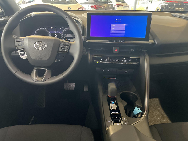 Foto van Toyota C-HR