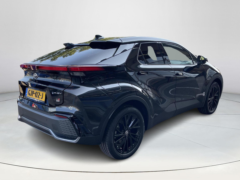 Foto van Toyota C-HR