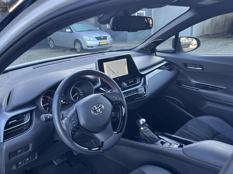 Foto van Toyota C-HR