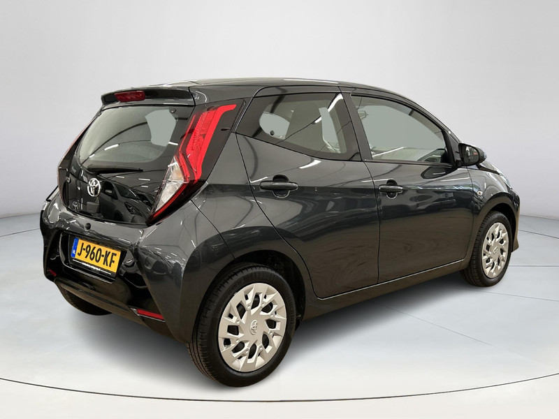 Foto van Toyota Aygo