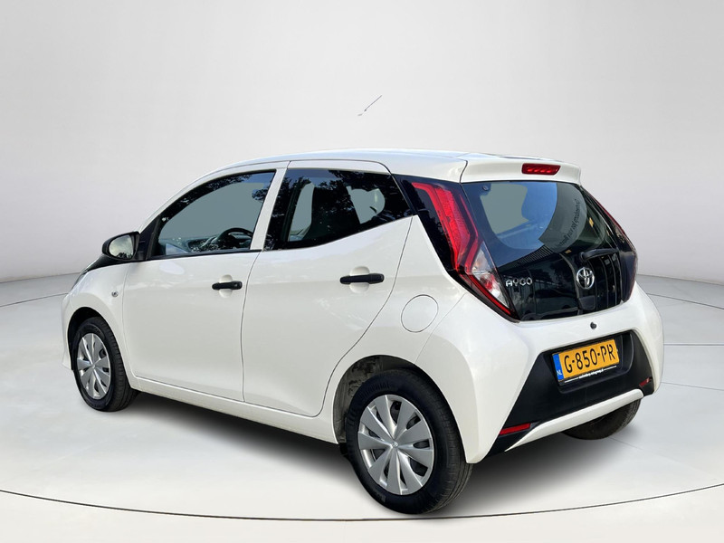 Foto van Toyota Aygo