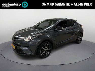 Foto van Toyota C-HR