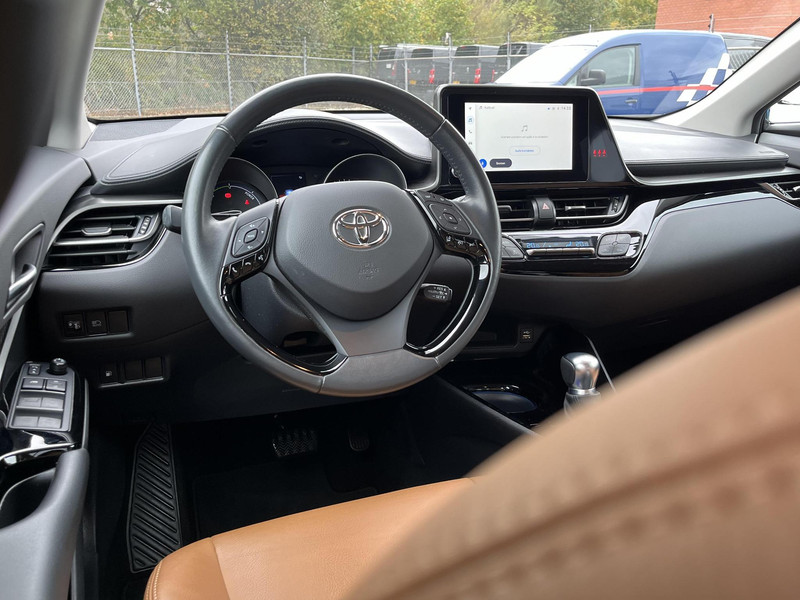 Foto van Toyota C-HR