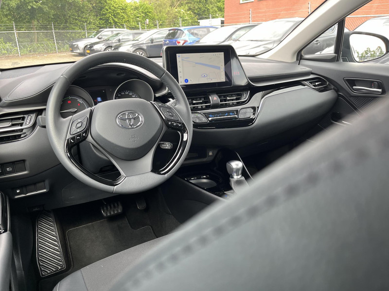 Foto van Toyota C-HR