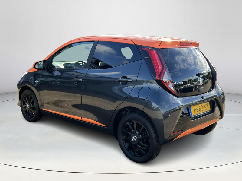 Foto van Toyota Aygo