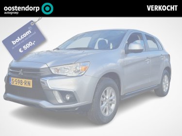 Foto van Mitsubishi ASX