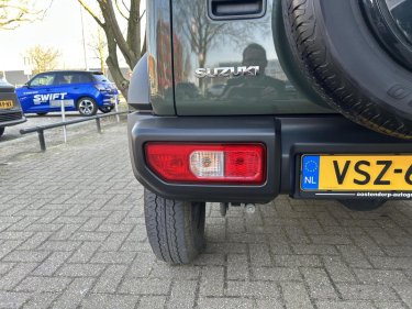 Foto van Suzuki Jimny