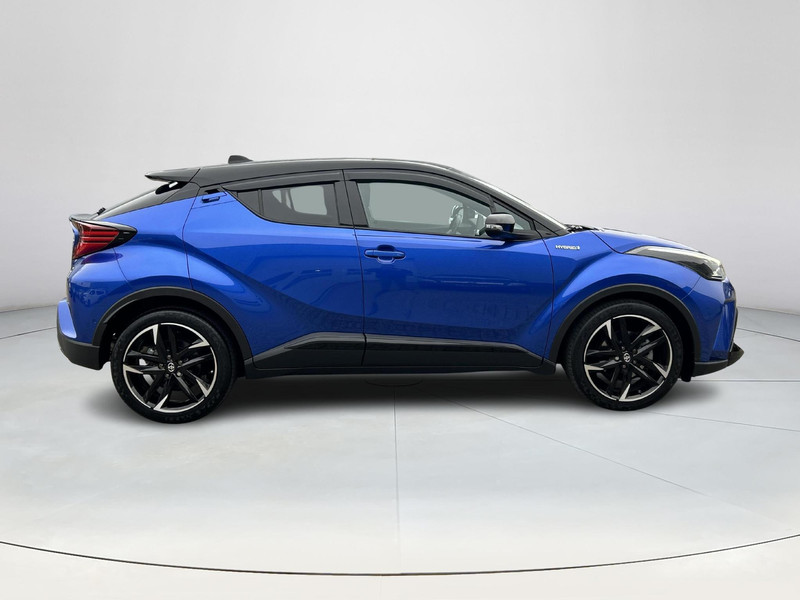 Foto van Toyota C-HR