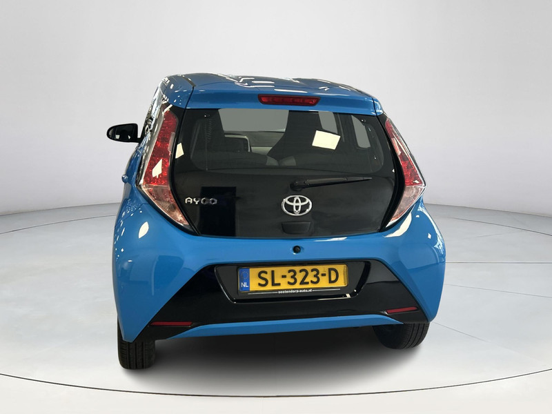 Foto van Toyota Aygo