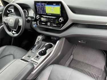 Foto van Toyota highlander