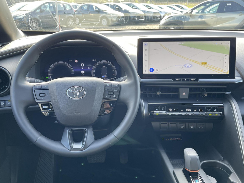 Foto van Toyota C-HR