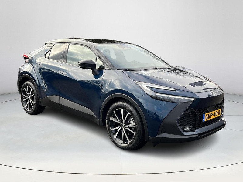 Foto van Toyota C-HR