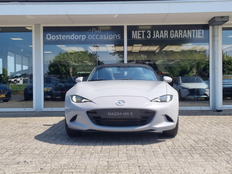 Foto van Mazda MX-5