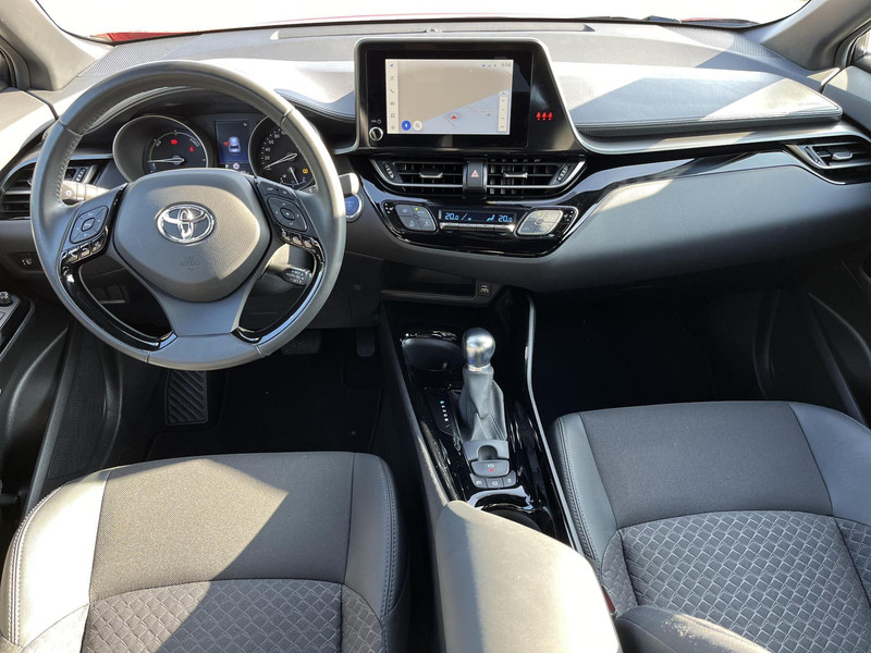 Foto van Toyota C-HR