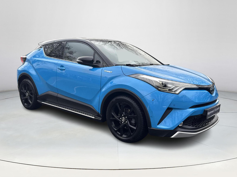 Foto van Toyota C-HR