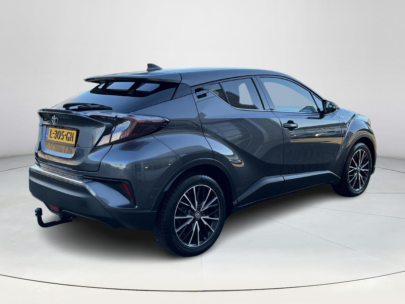 Foto van Toyota C-HR