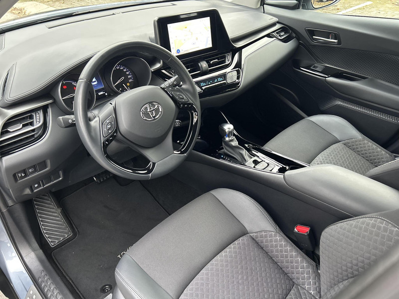 Foto van Toyota C-HR