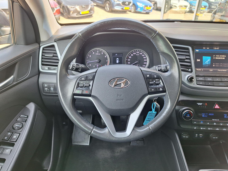 Foto van Hyundai Tucson