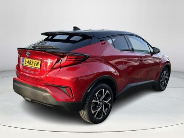 Foto van Toyota C-HR