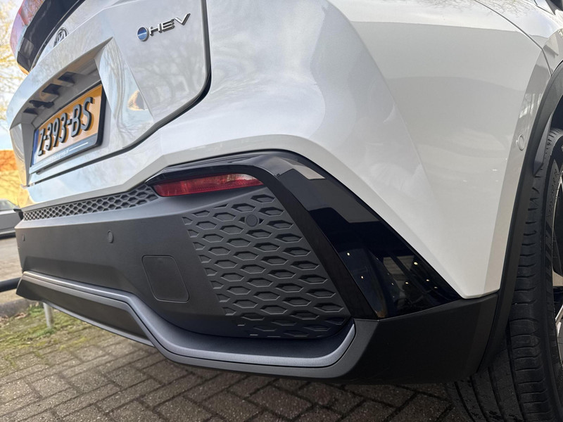 Foto van Toyota C-HR