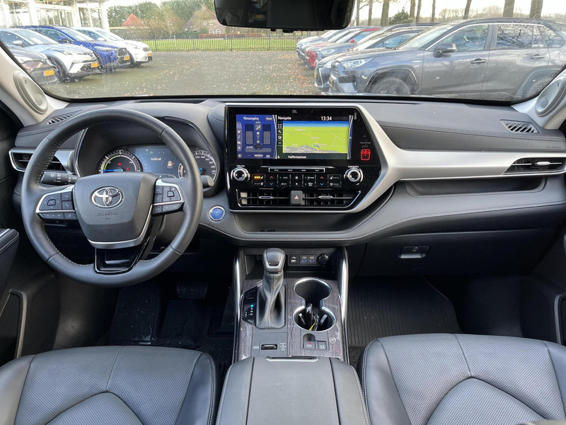 Foto van Toyota highlander