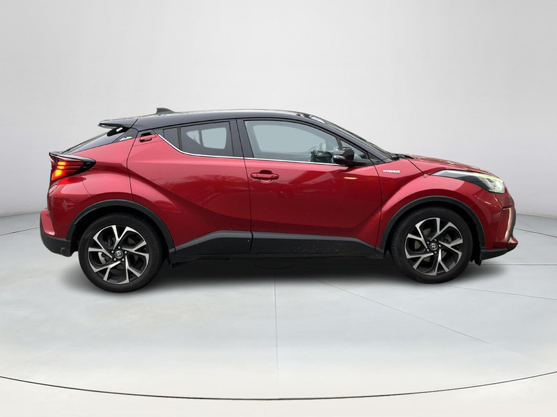 Foto van Toyota C-HR