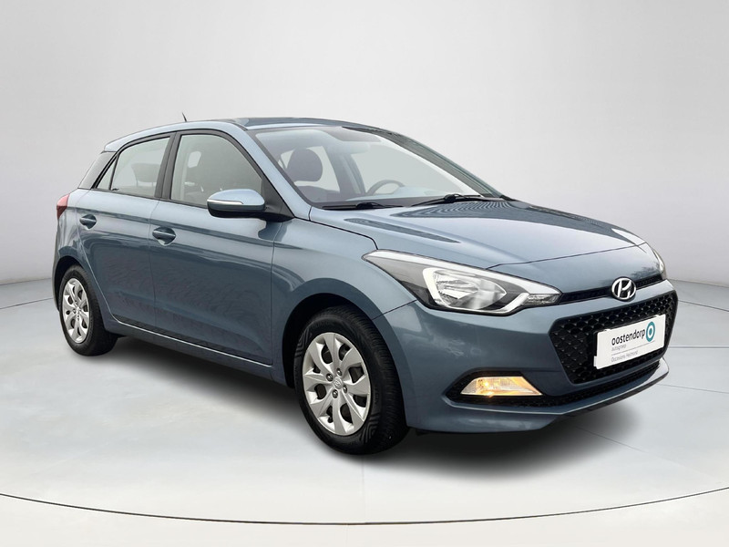 Foto van Hyundai i20